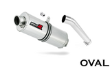 Dominator Exhaust Silencer Honda XL 125 V Varadero 2001 - 2006