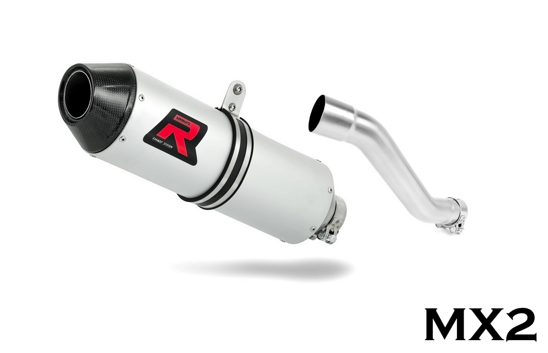 Dominator Exhaust Silencer Honda XR 125 L 2003 - 2010