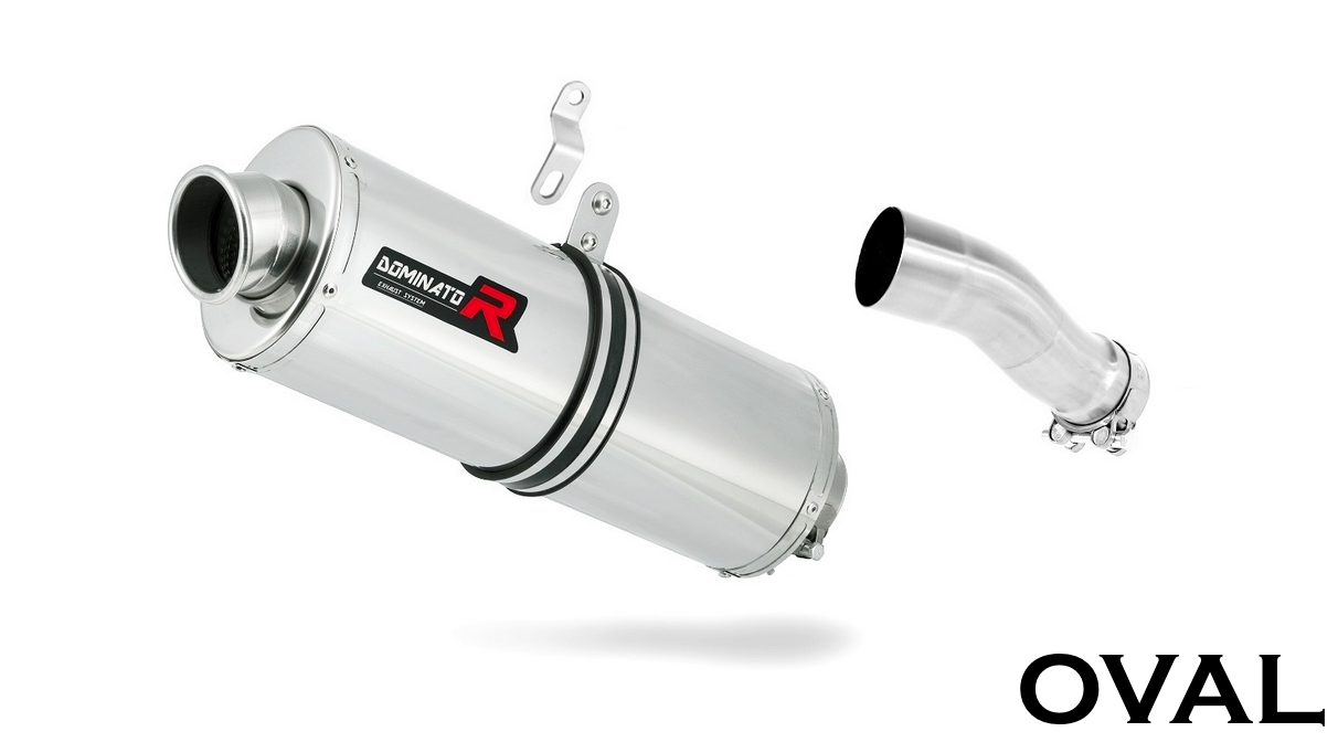 Dominator Exhaust Silencer Honda CBF 1000 2010 - 2013