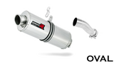 Dominator Exhaust Silencer Honda CBF 1000 2010 - 2013