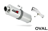 Dominator Exhaust Silencer Honda CBF 500 2006 - 2008