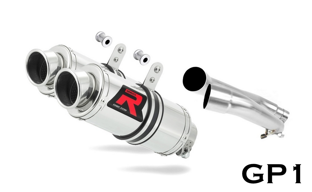 Dominator Exhaust Silencer Honda CBF 1000 2006 - 2009