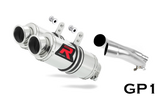 Dominator Exhaust Silencer Honda CBF 1000 2006 - 2009