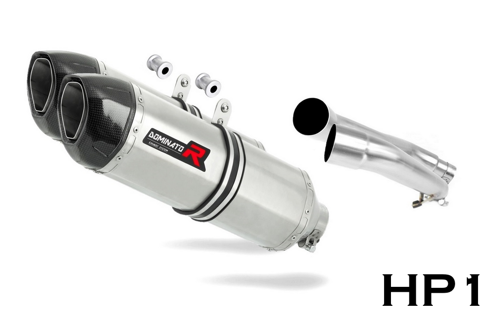 Dominator Exhaust Silencer Honda CBF 1000 2006 - 2009