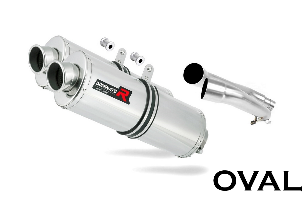 Dominator Exhaust Silencer Honda CBF 1000 2006 - 2009