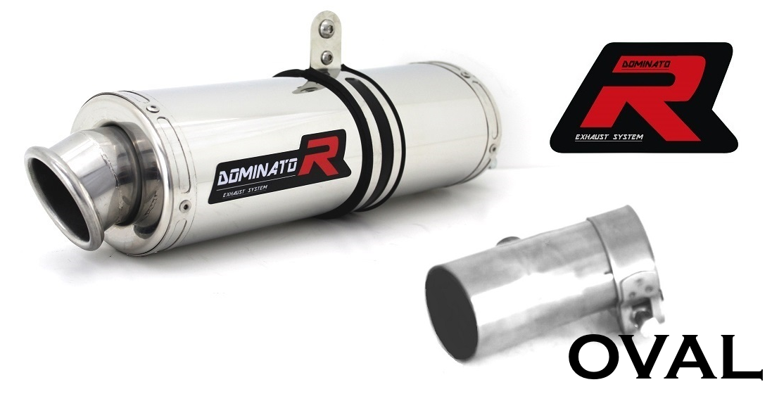 Dominator Exhaust Silencer Kawasaki KLE 650 Versys 2008 - 2014