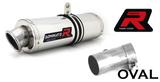 Dominator Exhaust Silencer Kawasaki KLE 650 Versys 2008 - 2014