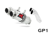 Dominator Exhaust Silencer Kawasaki GPZ 500 1987 - 2003