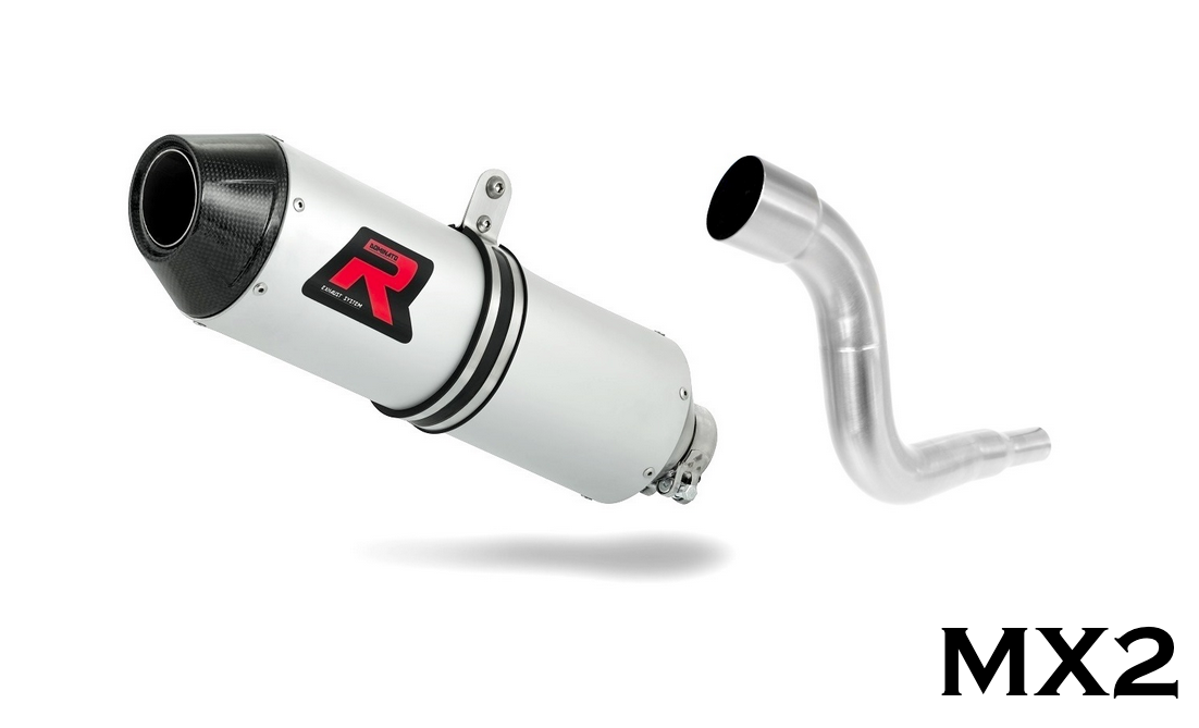 Dominator Exhaust Silencer Kawasaki KLX 250S 2006 - 2007