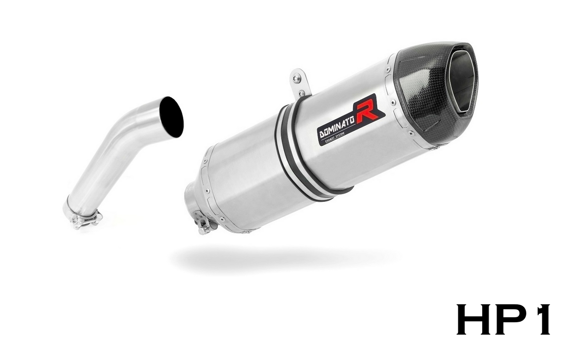 Dominator EU Homologated Exhaust Silencer F650GS 2008 - 2012