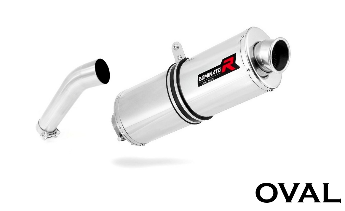 Dominator EU Homologated Exhaust Silencer F650GS 2008 - 2012