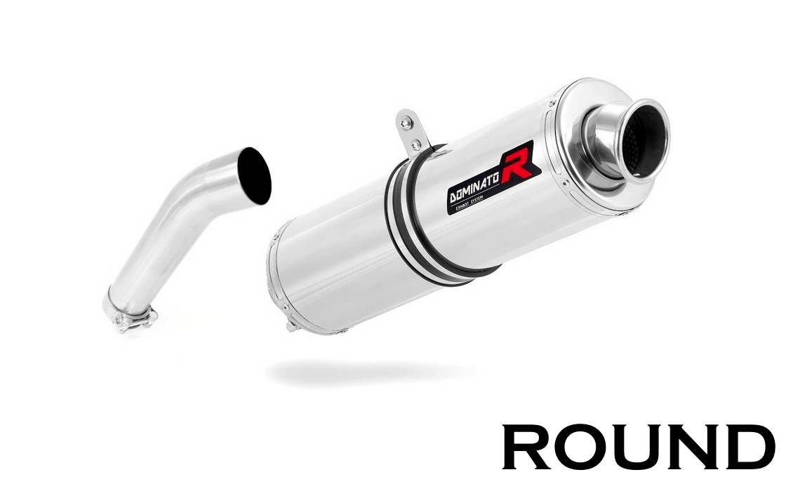 Dominator EU Homologated Exhaust Silencer F650GS 2008 - 2012