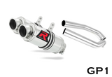 Dominator Exhaust Silencer Honda VTR 1000F Firestorm 1998 - 2002