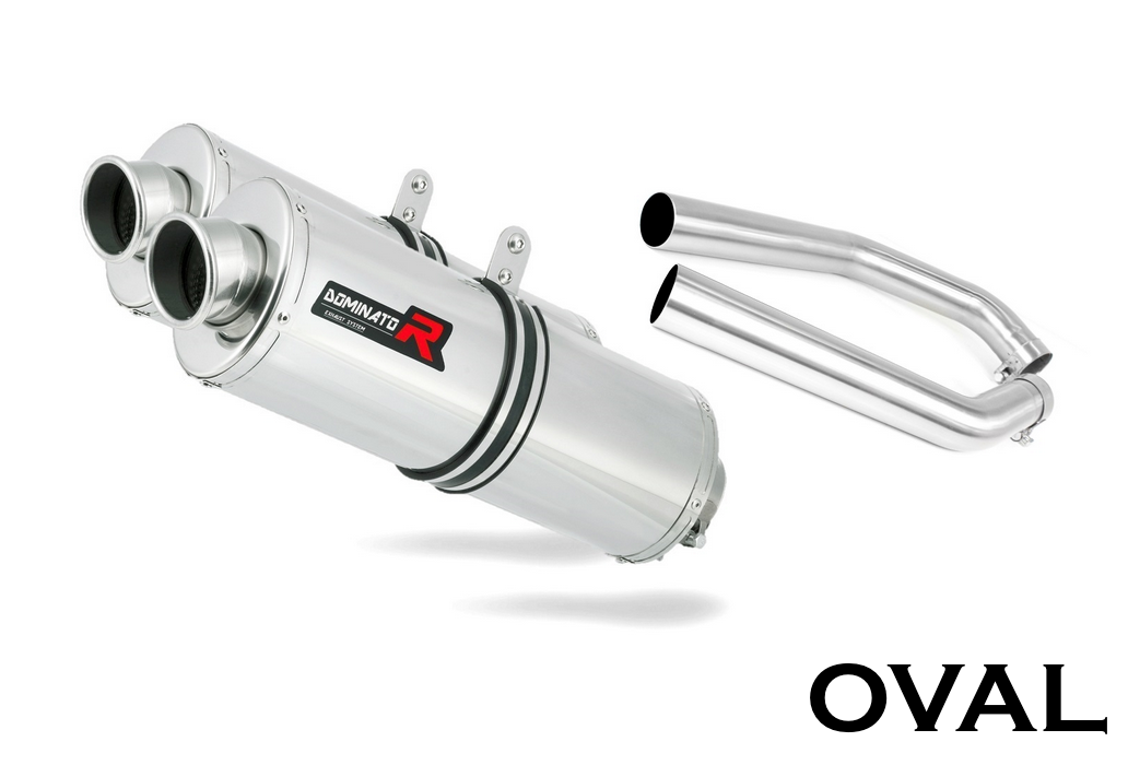 Dominator Exhaust Silencer Honda VTR 1000 SP1 SP2 1998 - 2006