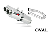 Dominator Exhaust Silencer Honda VTR 1000 SP1 SP2 1998 - 2006