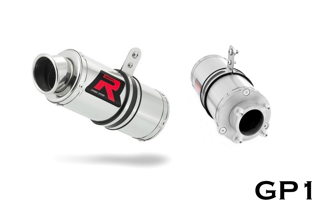 Dominator Exhaust Silencer Honda CBF 250 2004 - 2006