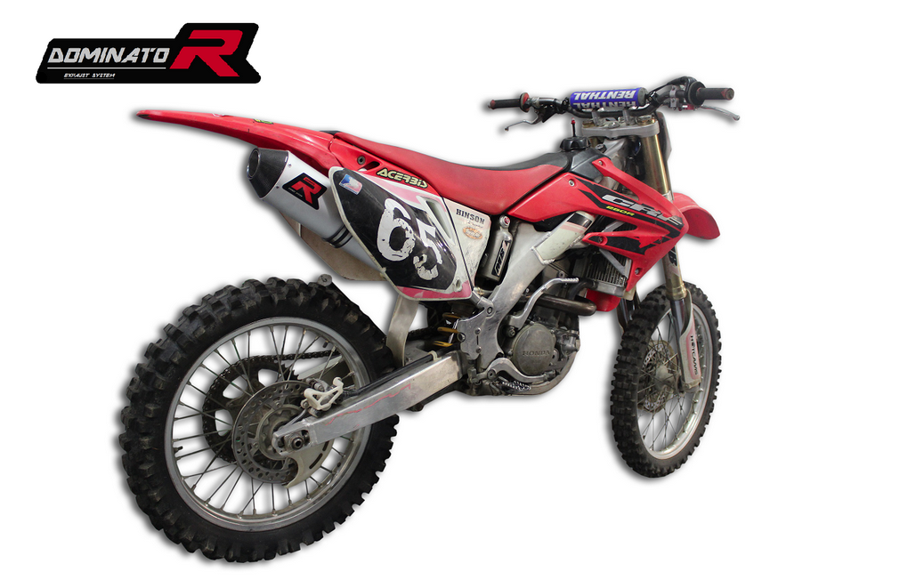 Dominator Exhaust Silencer Honda CRF 250R 2011 - 2013