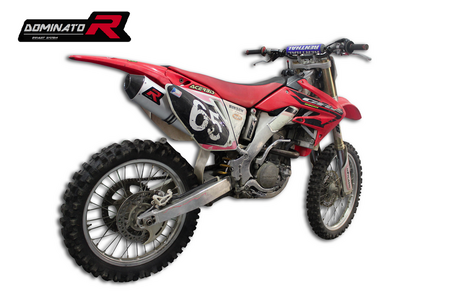 Dominator Exhaust Silencer Honda CRF 250R 2004 - 2010