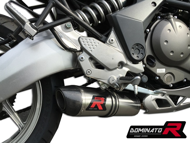 Dominator Exhaust Silencer Kawasaki KLE 650 Versys 2008 - 2014