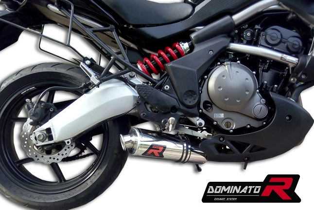 Dominator Exhaust Silencer Kawasaki KLE 650 Versys 2008 - 2014