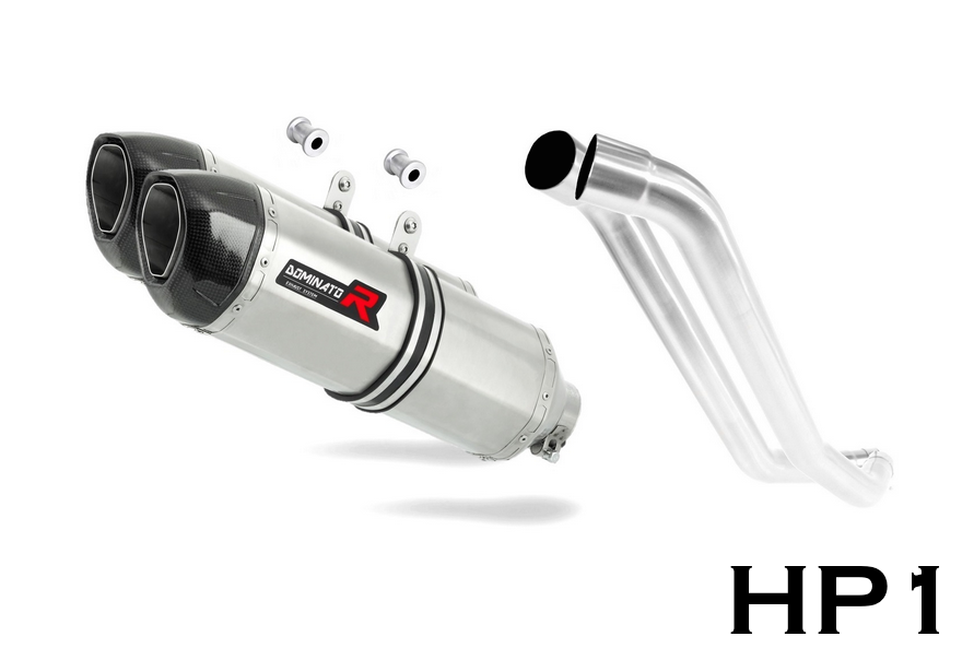 Dominator Exhaust Silencer Honda XL 1000 V Varadero 1999 - 2018