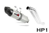 Dominator Exhaust Silencer Honda XL 1000 V Varadero 1999 - 2018