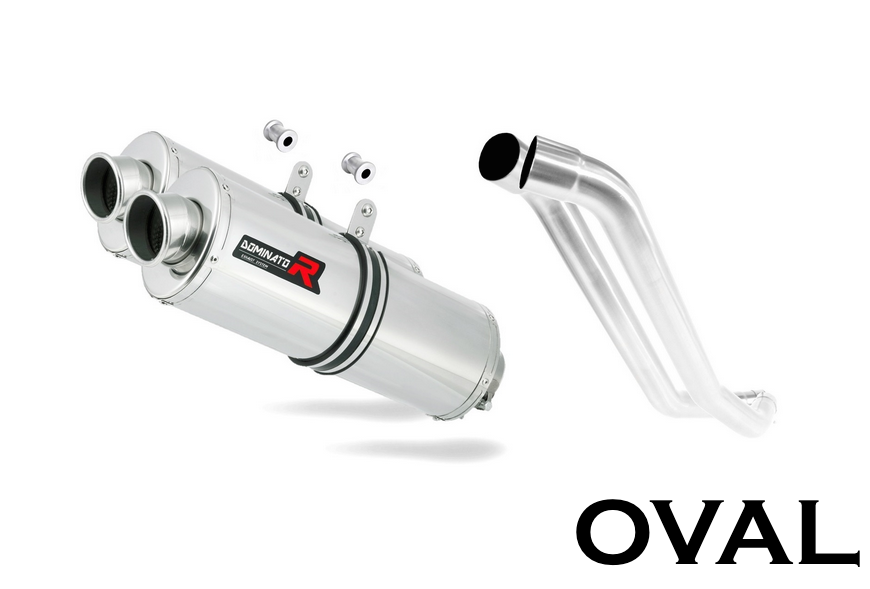 Dominator Exhaust Silencer Honda XL 1000 V Varadero 1999 - 2018