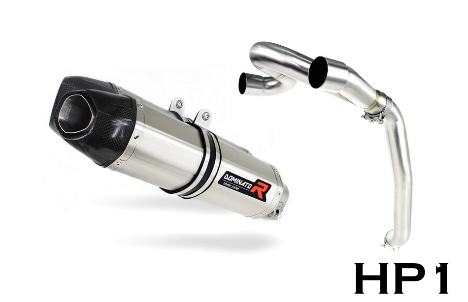 Dominator Exhaust Silencer VFR 800 V-TECH 2002-2013