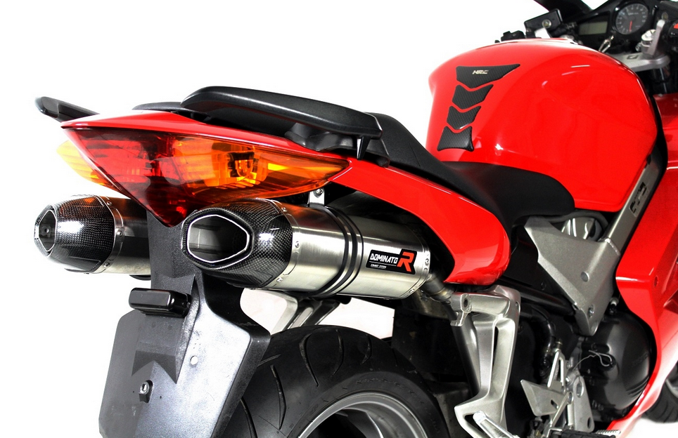 Dominator Exhaust Silencer VFR 800 V-TECH 2002-2013