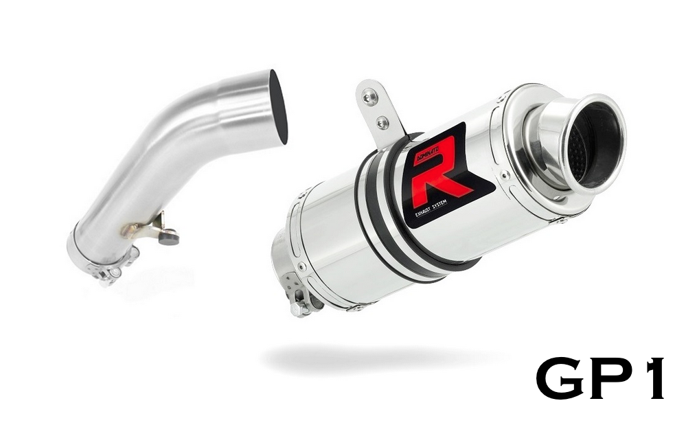 Dominator Exhaust Silencer R1200RT 2004-2009