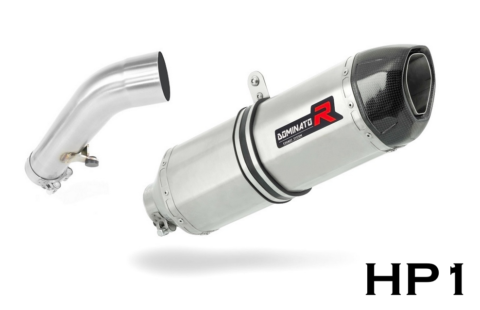 Dominator EU Homologated Exhaust Silencer R1200RT 2004-2009