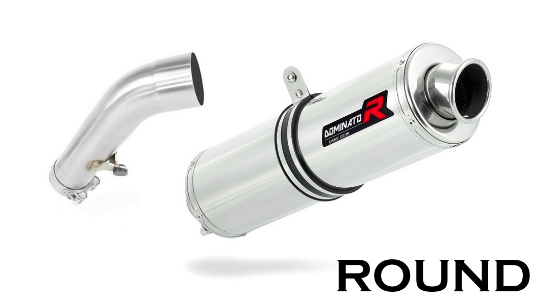 Dominator EU Homologated Exhaust Silencer R1200RT 2004-2009