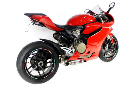 Dominator Exhaust Silencer 1199 PANIGALE 2012-2014