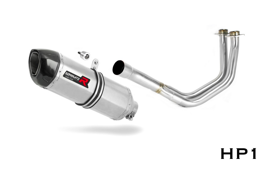 Dominator FULL Exhaust System Kawasaki 650 Versys 2015 - 2020