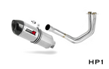 Dominator FULL Exhaust System Kawasaki 650 Versys 2015 - 2020