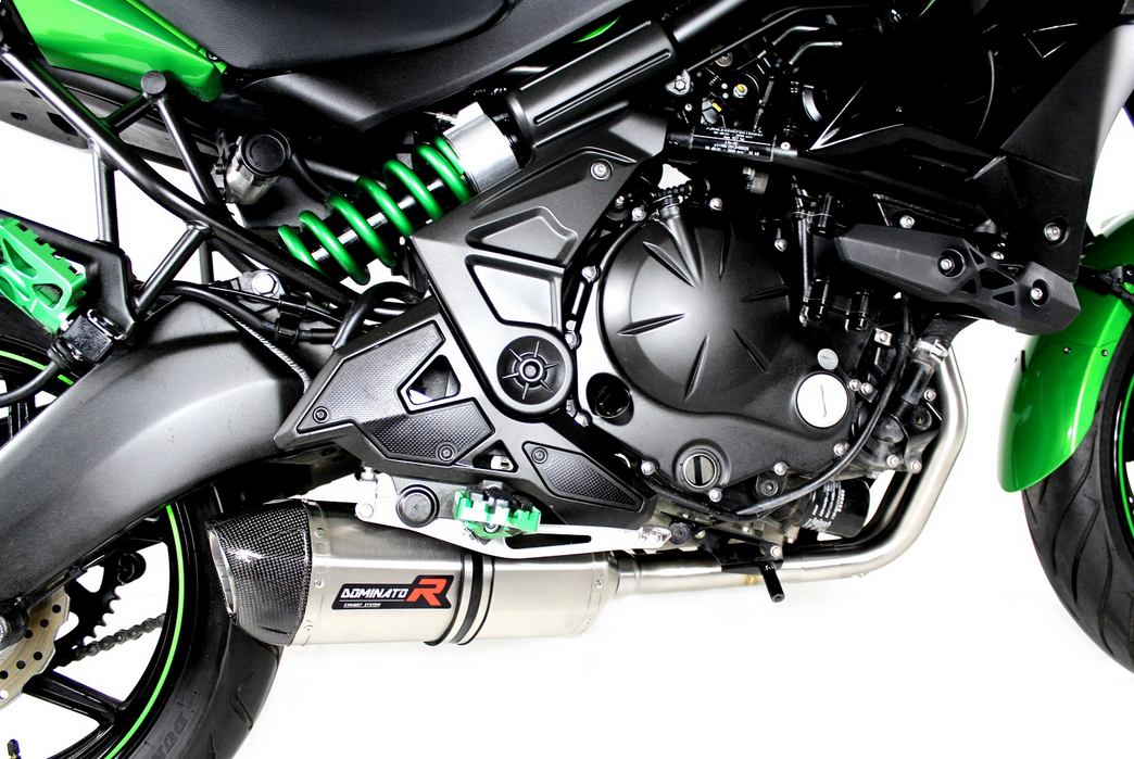 Dominator FULL Exhaust System Kawasaki 650 Versys 2015 - 2020