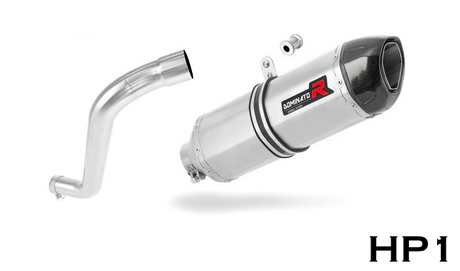 Dominator Exhaust Silencer F650GS 2000 - 2003