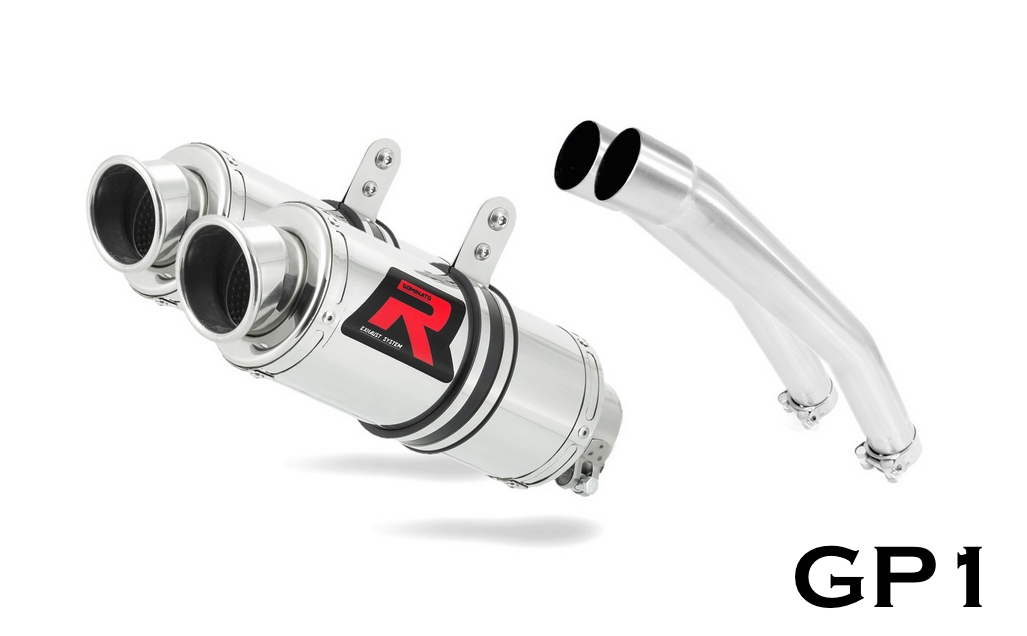 Dominator Exhaust Silencer MONSTER 1000 2003-2005