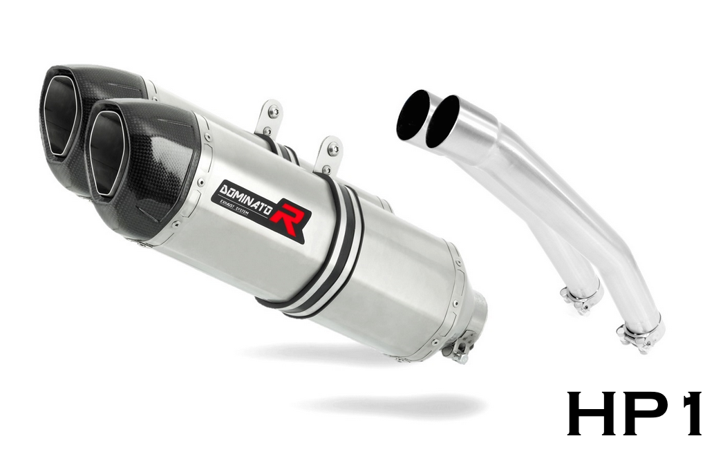 Dominator Exhaust Silencer MONSTER 1000 2003-2005