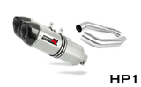 Dominator Exhaust Silencer Honda CBR 1000F Dual 1988 - 2000