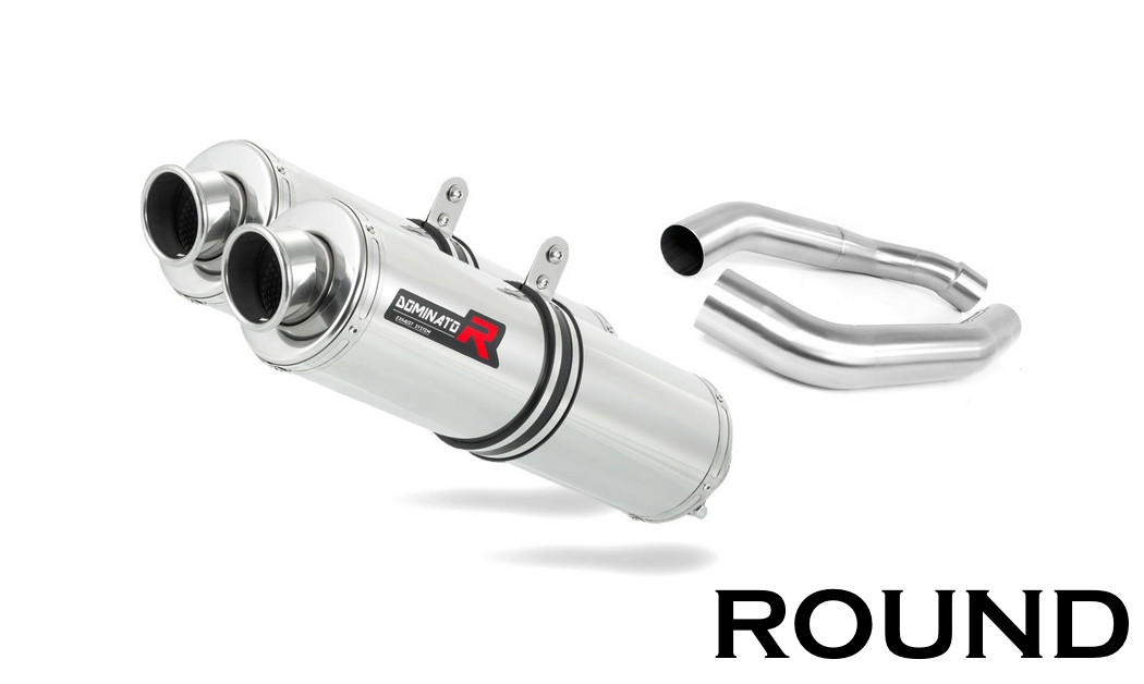 Dominator Exhaust Silencer Honda CBR 1000F Dual 1988 - 2000