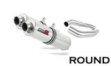 Dominator Exhaust Silencer Honda CBR 1000F Dual 1988 - 2000