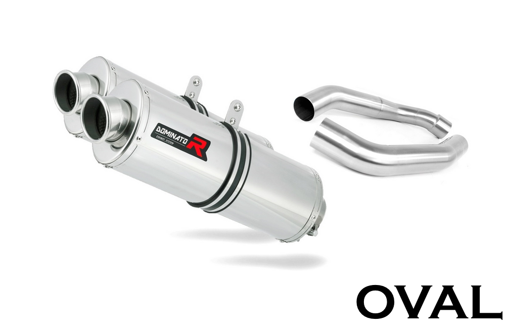 Dominator Exhaust Silencer Honda CBR 1000F Dual 1988 - 2000