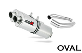 Dominator Exhaust Silencer Honda CBR 1000F Dual 1988 - 2000