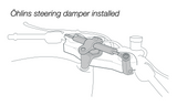 Ohlins Steering Damper SD 020 Yamaha YZF-R6 2006 - 2016