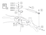 Ohlins Steering Damper SD 020 Yamaha YZF-R6 2006 - 2016