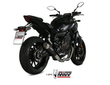 MIVV GP PRO Exhaust Black for Yamaha MT-07 14-24