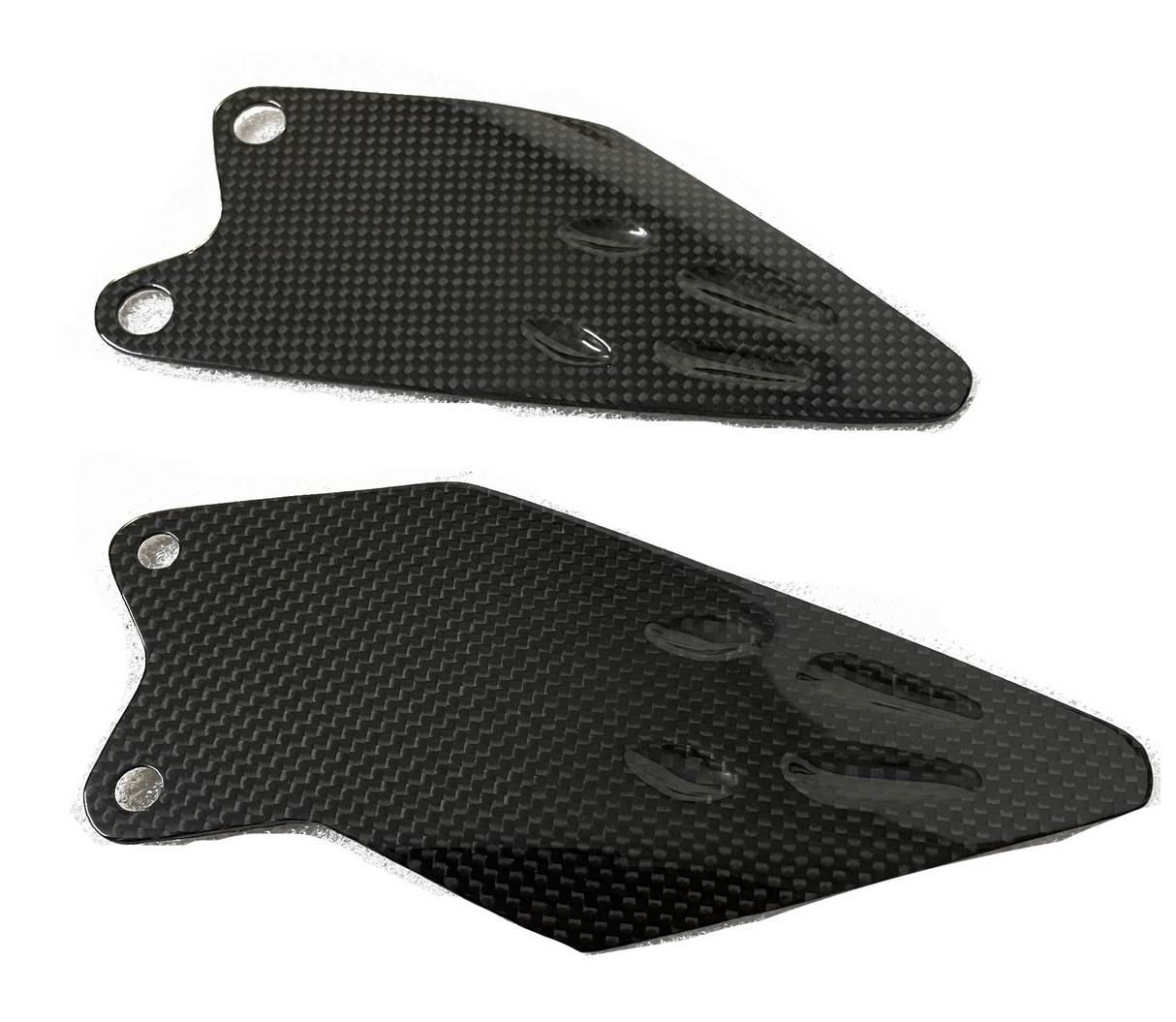 Kawasaki ZX-6R 2009-2024 Carbon Fiber Heel Plates