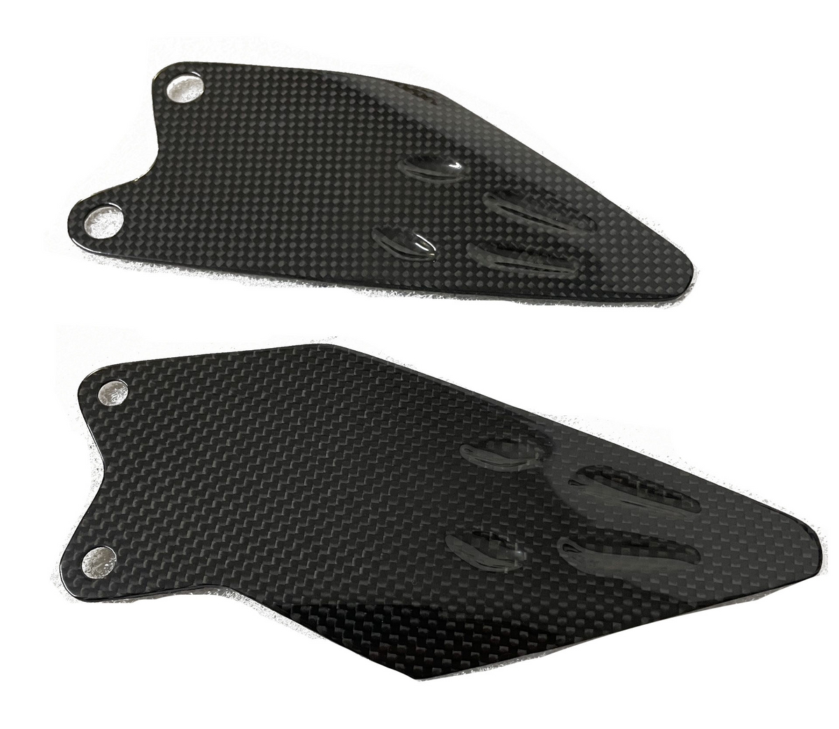 Kawasaki ZX-6R 2009-2024 Carbon Fiber Heel Plates – msliders