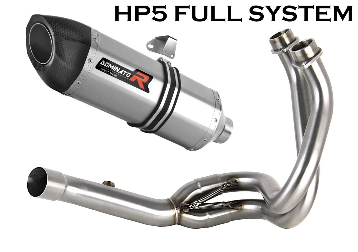 Dominator FULL Exhaust System ER-6 2012-2016